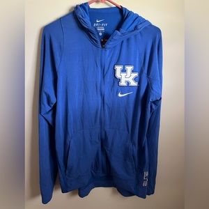 Nike Men’s University Of Kentucky Wildcats Hyper Elite Hoodie Medium Dri Fit